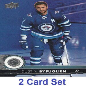 Dustin Byfuglien Hockey Card Collection